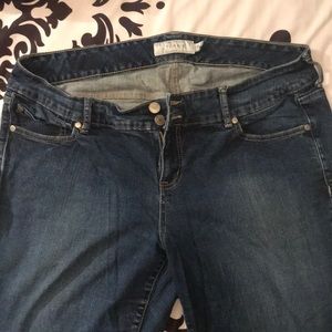 Torrid Dark Boot Cut/Flare Jeans sz 18
